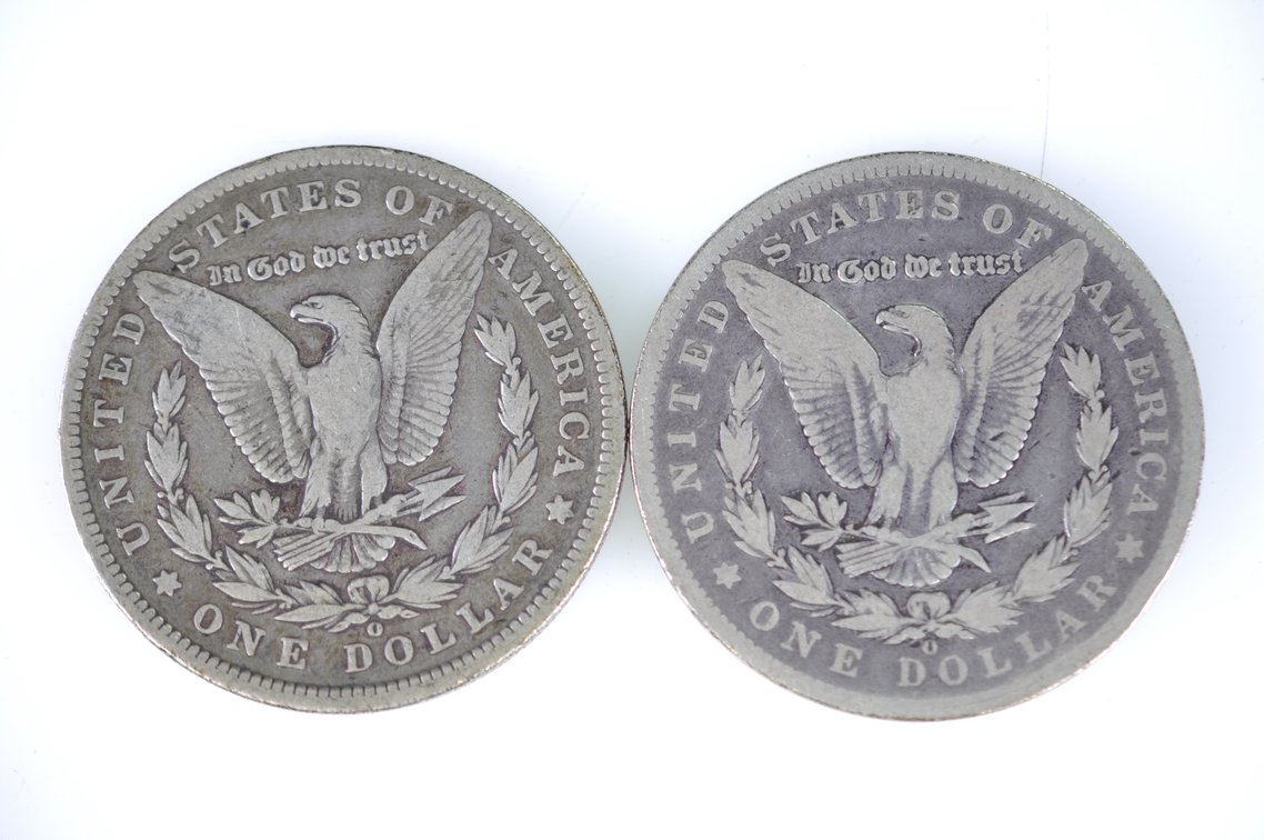 1896-1897 Morgan Silver Dollars, photo 3 of 7