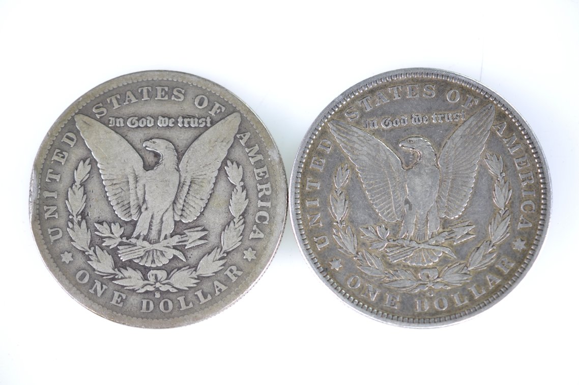 1896-1897 Morgan Silver Dollars, photo 5 of 7