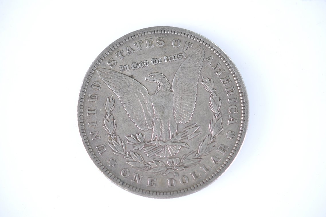 1888-1889 Morgan Silver Dollars, photo 9 of 11