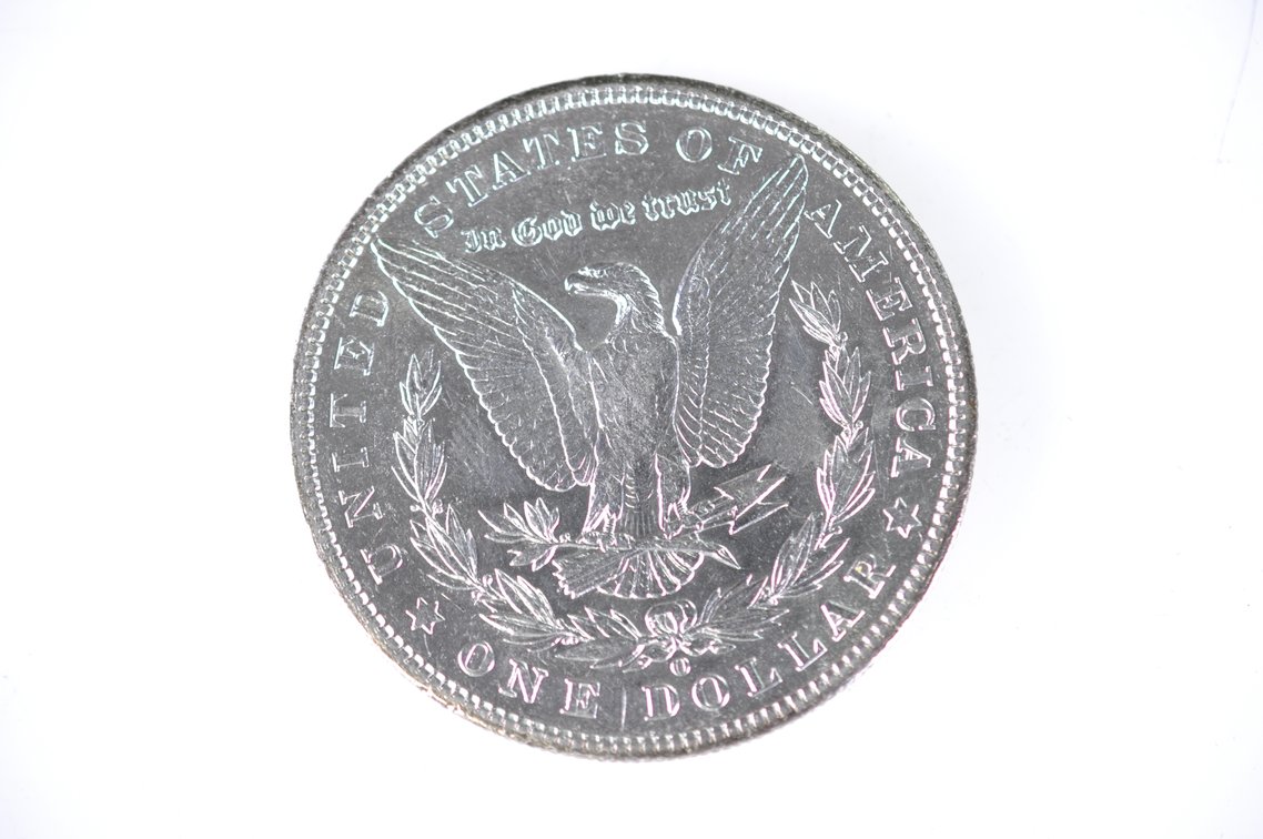 1901, 1902, and 1904 Morgan Silver Dollars, photo 9 of 9