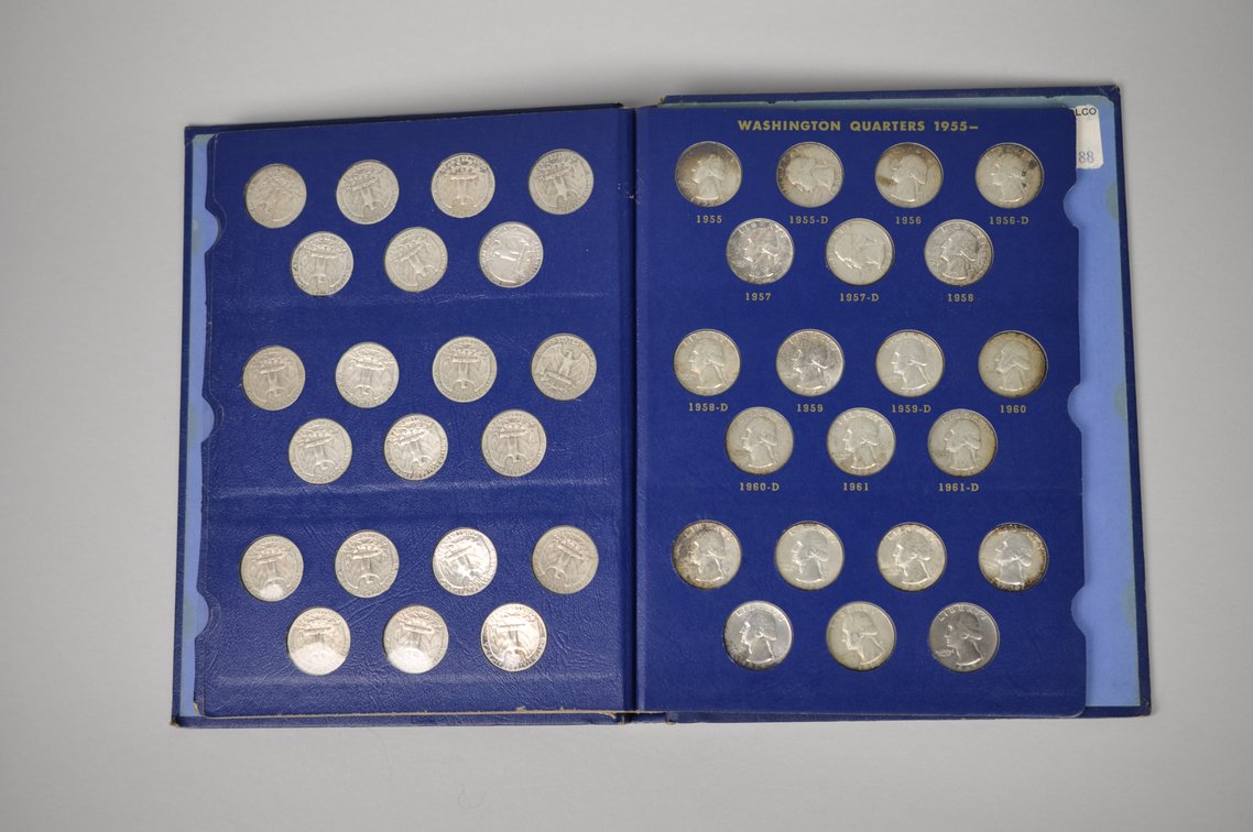 1932-1965 Book of Washington Quarters, photo 11 of 12