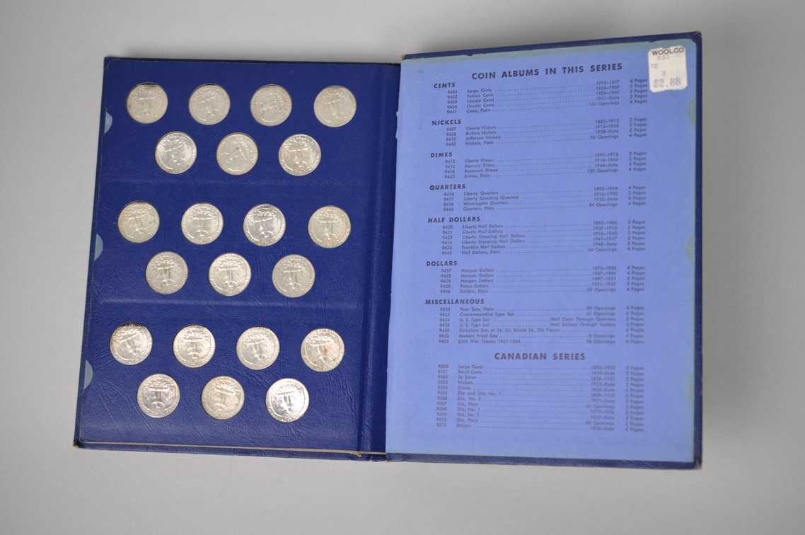 1932-1965 Book of Washington Quarters, photo 12 of 12