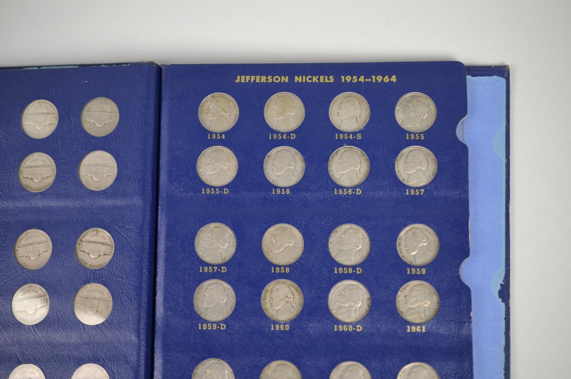 1883-1913 Liberty Head and 1938-1964 Jefferson  Nickels, photo 13 of 20