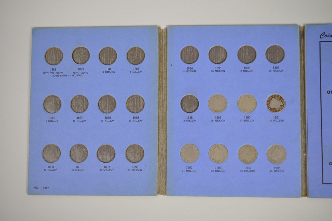1883-1913 Liberty Head and 1938-1964 Jefferson  Nickels, photo 16 of 20