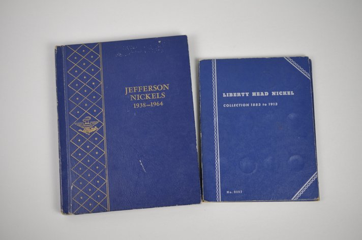 1883-1913 Liberty Head and 1938-1964 Jefferson  Nickels