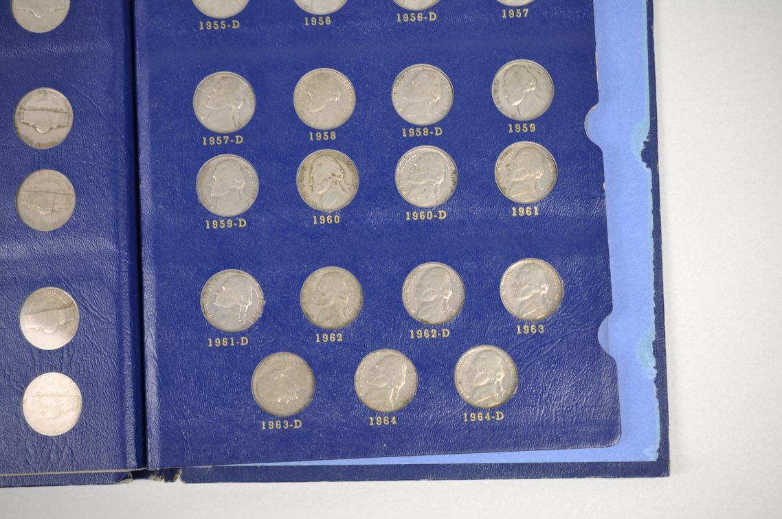 1883-1913 Liberty Head and 1938-1964 Jefferson  Nickels, photo 12 of 20