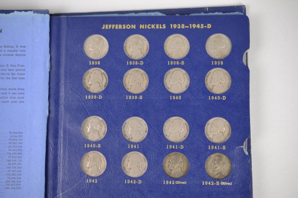 1883-1913 Liberty Head and 1938-1964 Jefferson  Nickels, photo 4 of 20