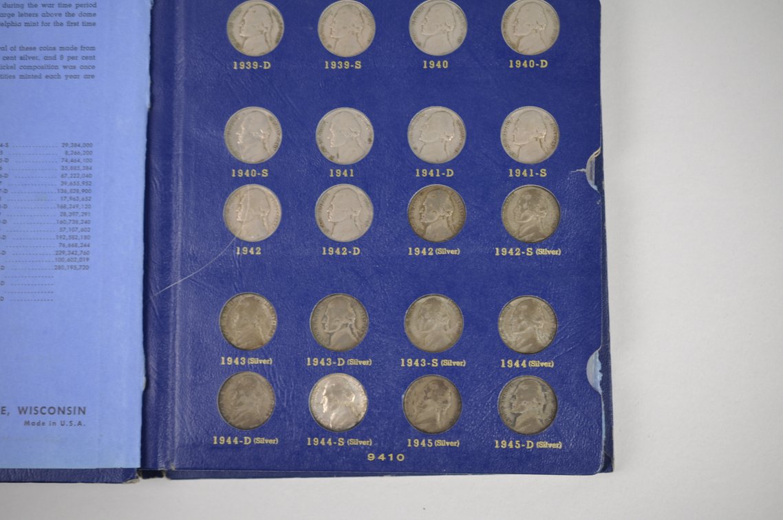 1883-1913 Liberty Head and 1938-1964 Jefferson  Nickels, photo 5 of 20