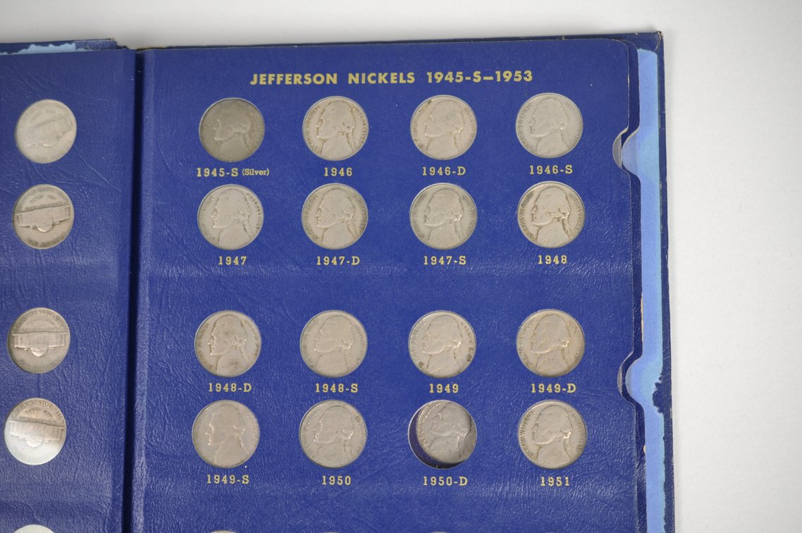 1883-1913 Liberty Head and 1938-1964 Jefferson  Nickels, photo 8 of 20
