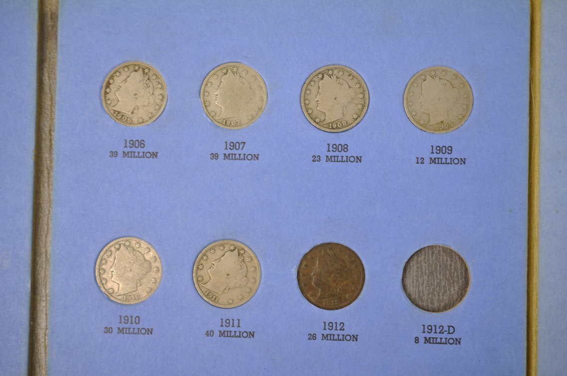 1883-1913 Liberty Head and 1938-1964 Jefferson  Nickels, photo 19 of 20