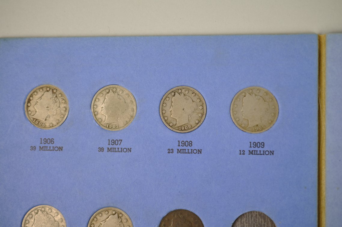 1883-1913 Liberty Head and 1938-1964 Jefferson  Nickels, photo 20 of 20