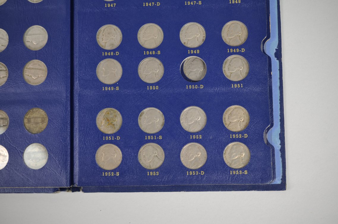 1883-1913 Liberty Head and 1938-1964 Jefferson  Nickels, photo 9 of 20