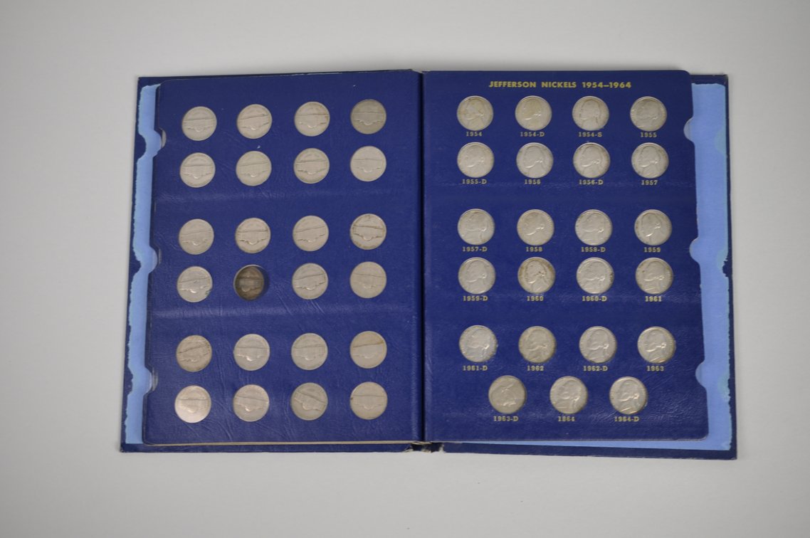 1883-1913 Liberty Head and 1938-1964 Jefferson  Nickels, photo 10 of 20