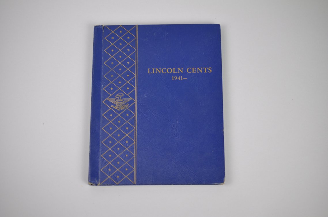 1909-1974 Wheat and 1941-1974 Lincoln Books of Pennies, photo 2 of 20