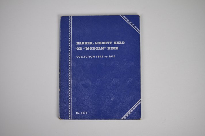 1892-1916 Book of Liberty Head Morgan Dimes