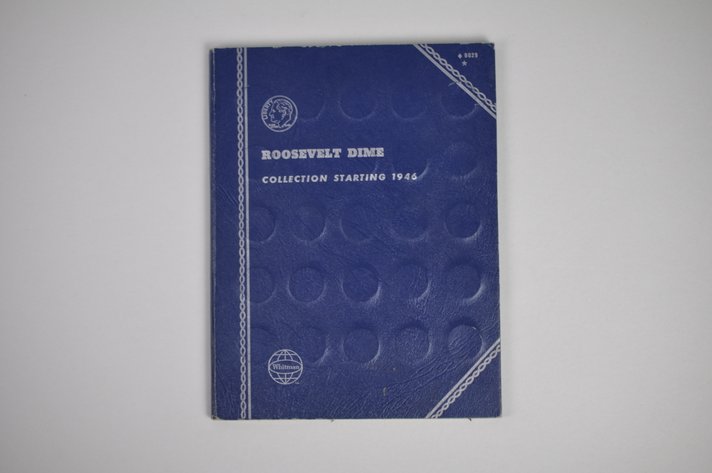 1946-1964 Book of Rossevelt Dimes