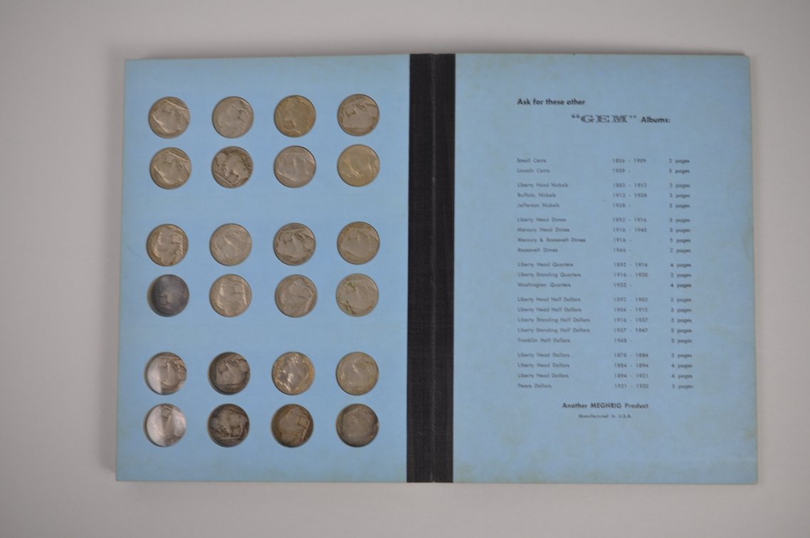 1913-1938 Book of Buffalo Nickles, photo 14 of 17