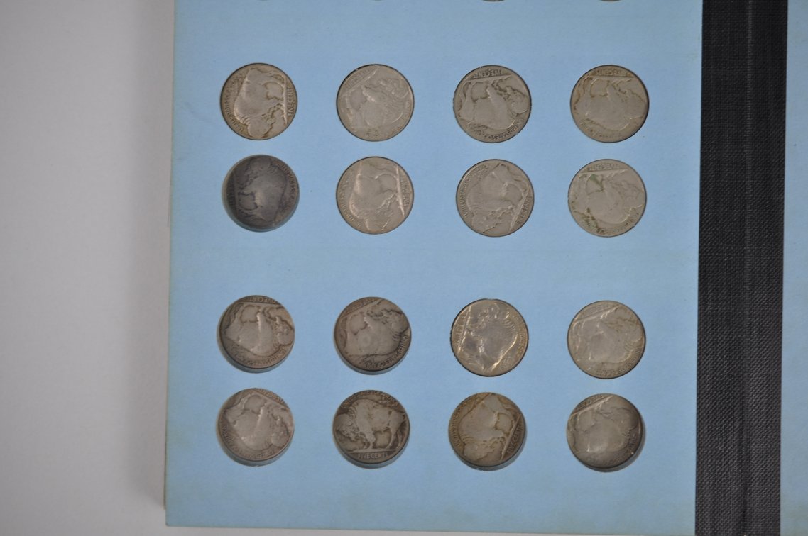 1913-1938 Book of Buffalo Nickles, photo 16 of 17