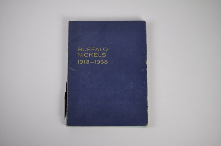 1913-1938 Book of Buffalo Nickles