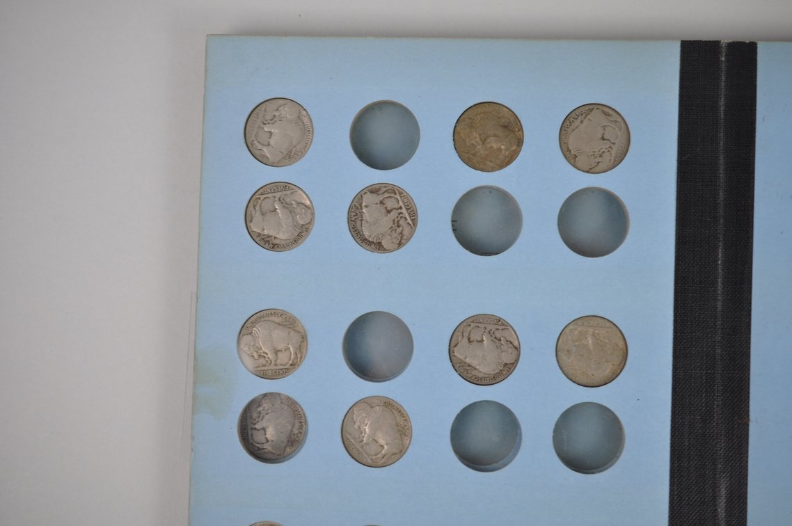 1913-1938 Book of Buffalo Nickles, photo 11 of 17