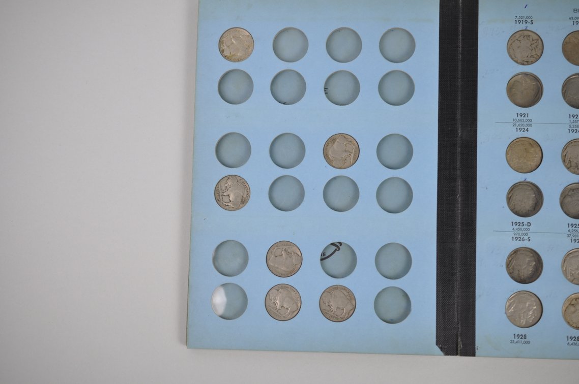 1913-1938 Book of Buffalo Nickles, photo 5 of 17