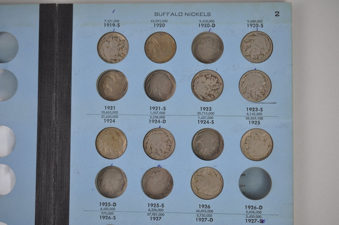 1913-1938 Book of Buffalo Nickles, photo 7 of 17