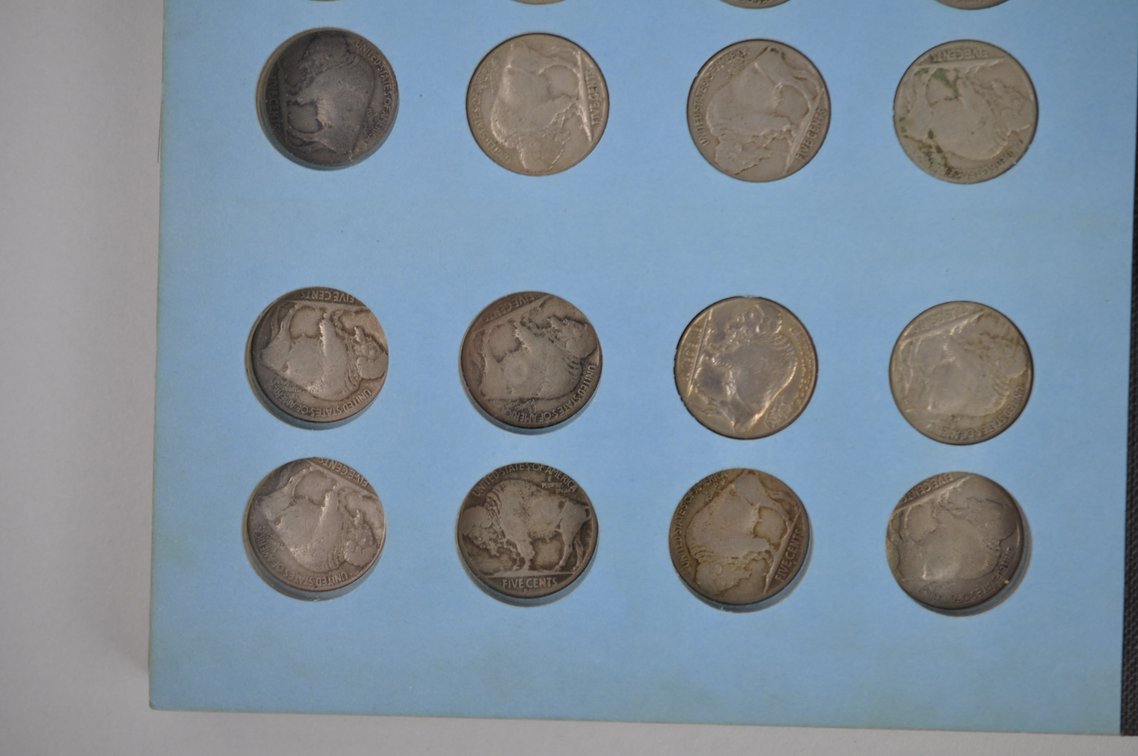 1913-1938 Book of Buffalo Nickles, photo 17 of 17