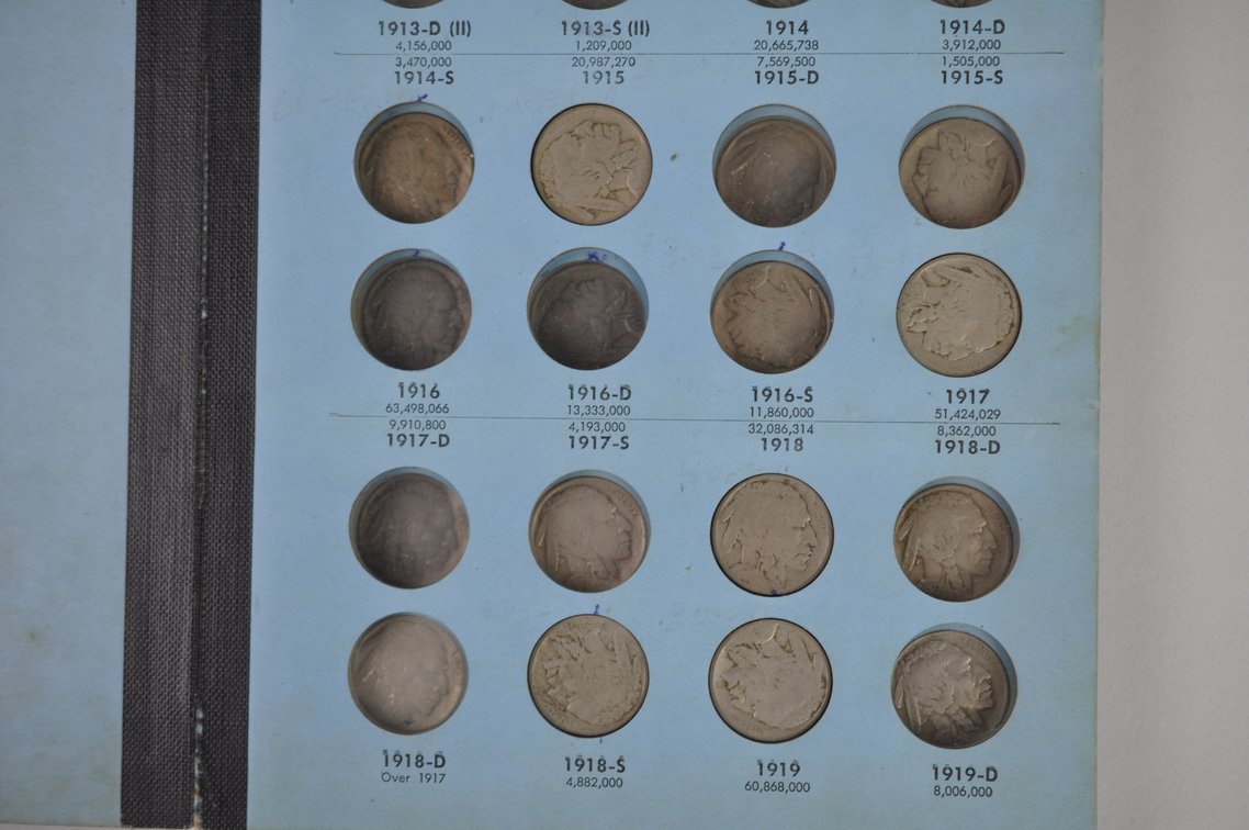 1913-1938 Book of Buffalo Nickles, photo 4 of 17