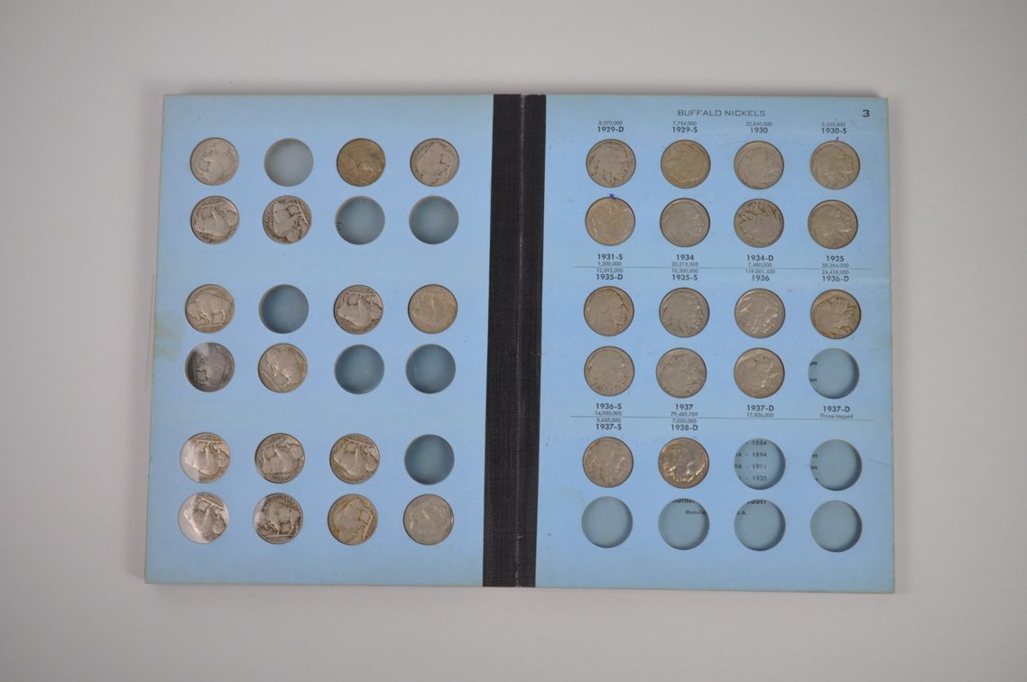 1913-1938 Book of Buffalo Nickles, photo 9 of 17