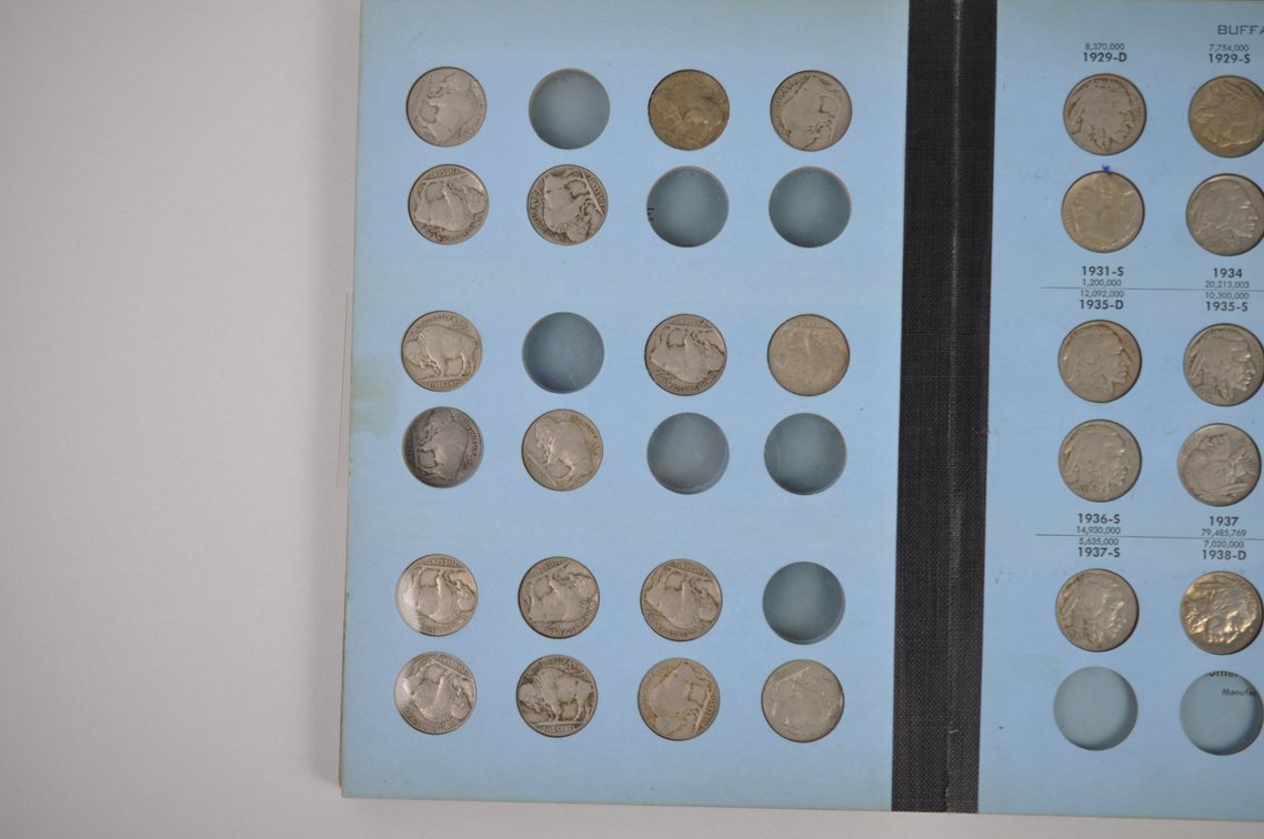 1913-1938 Book of Buffalo Nickles, photo 10 of 17