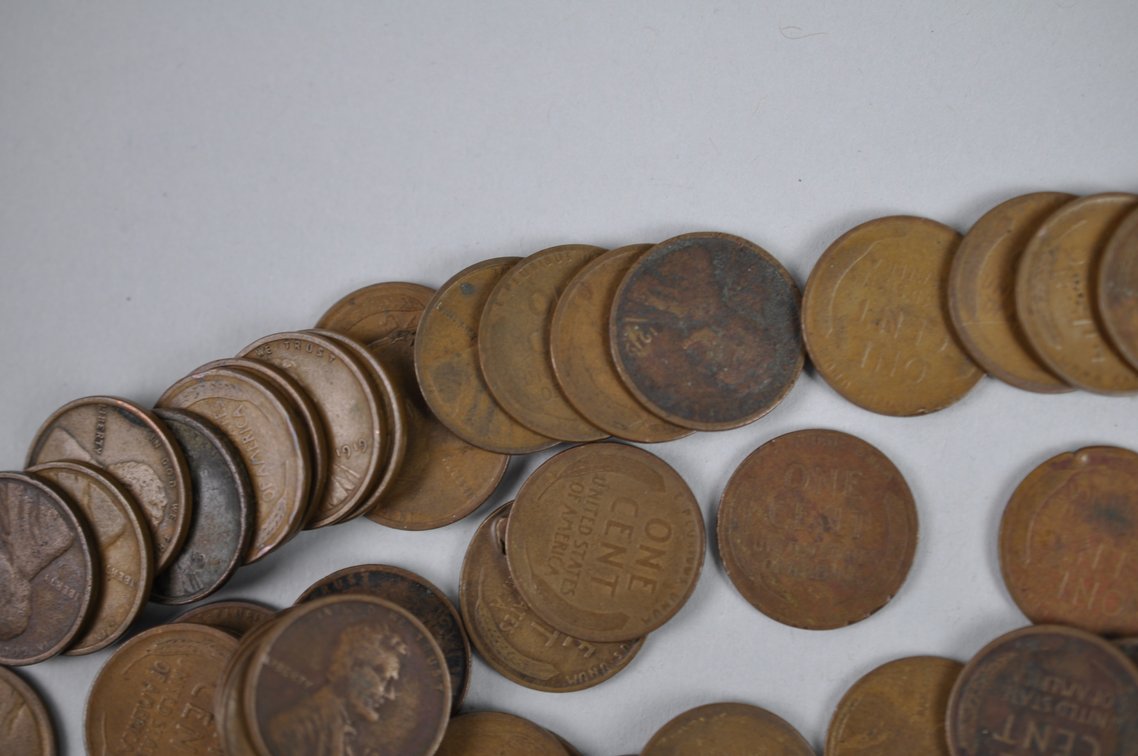1919-1939 Wheat Pennies, photo 10 of 20
