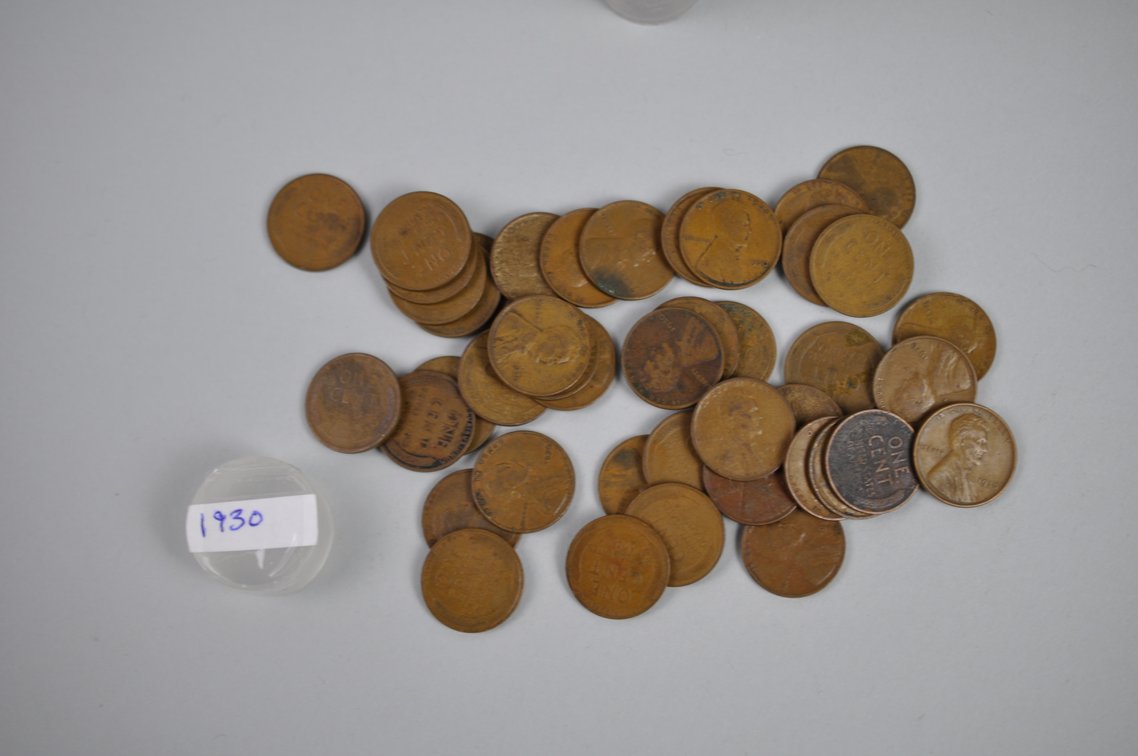 1919-1939 Wheat Pennies, photo 13 of 20