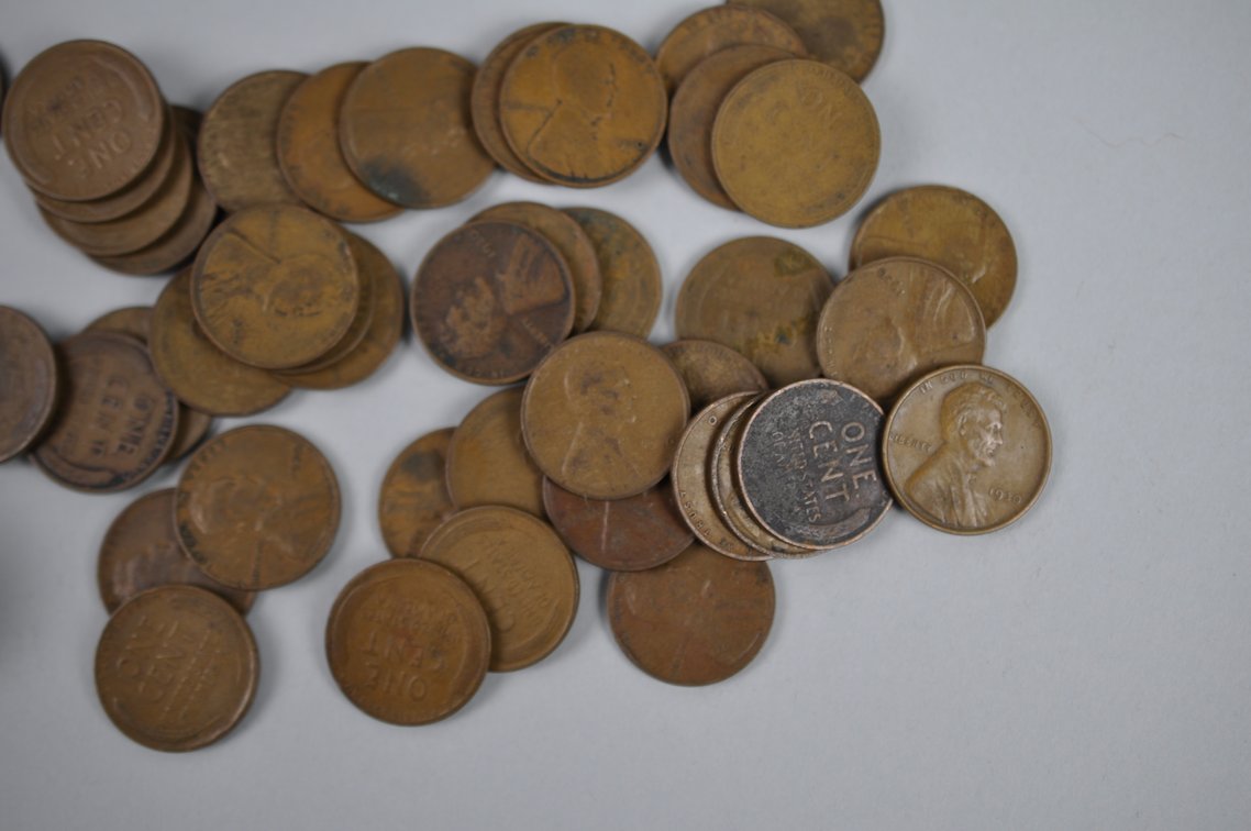 1919-1939 Wheat Pennies, photo 14 of 20
