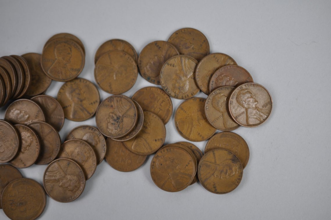 1919-1939 Wheat Pennies, photo 18 of 20