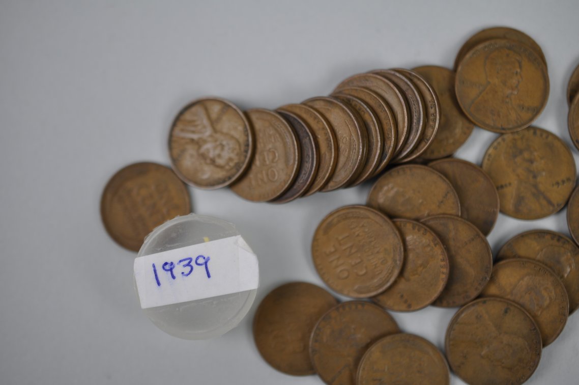 1919-1939 Wheat Pennies, photo 20 of 20