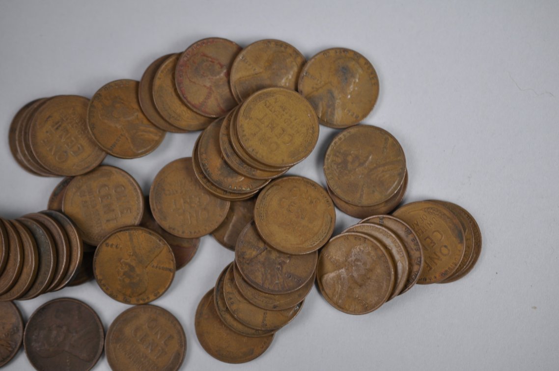1919-1939 Wheat Pennies, photo 4 of 20