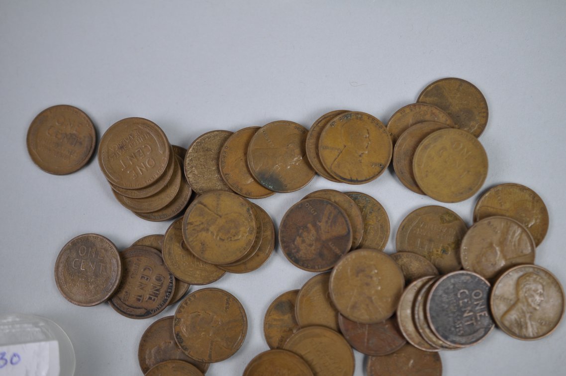 1919-1939 Wheat Pennies, photo 15 of 20