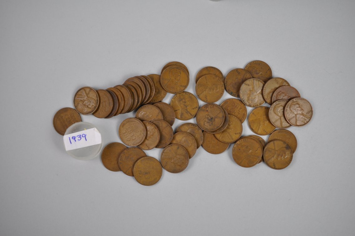 1919-1939 Wheat Pennies, photo 17 of 20