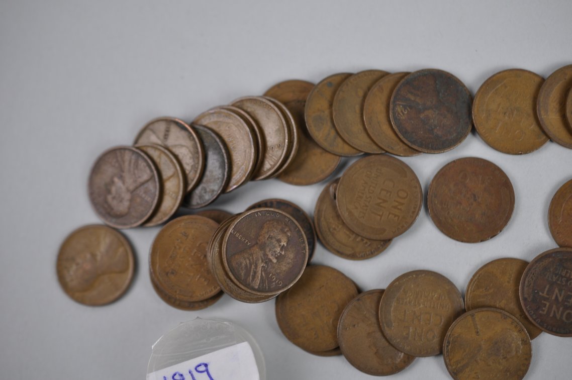 1919-1939 Wheat Pennies, photo 9 of 20