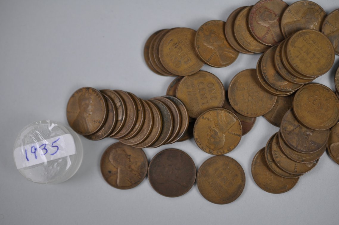 1919-1939 Wheat Pennies, photo 5 of 20