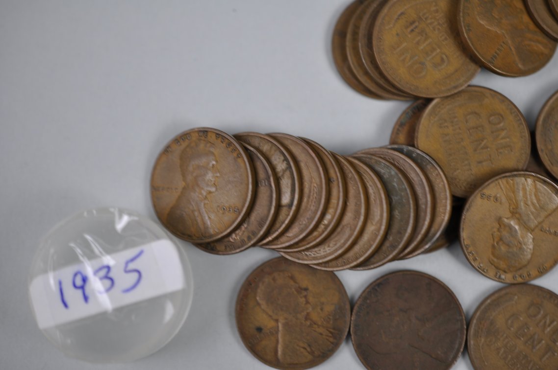 1919-1939 Wheat Pennies, photo 6 of 20