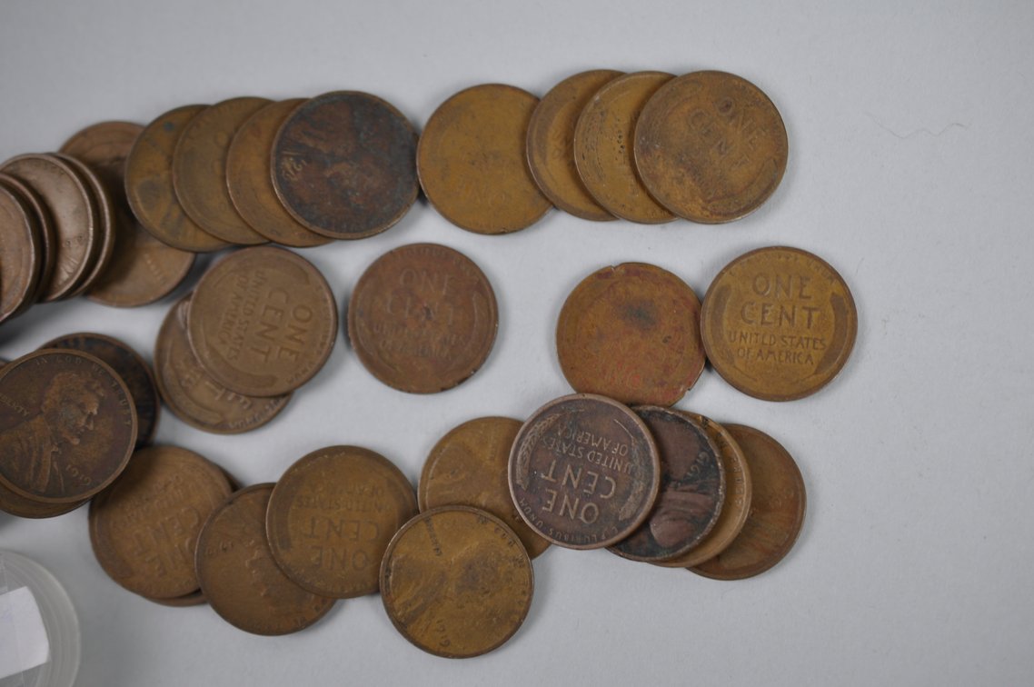1919-1939 Wheat Pennies, photo 8 of 20
