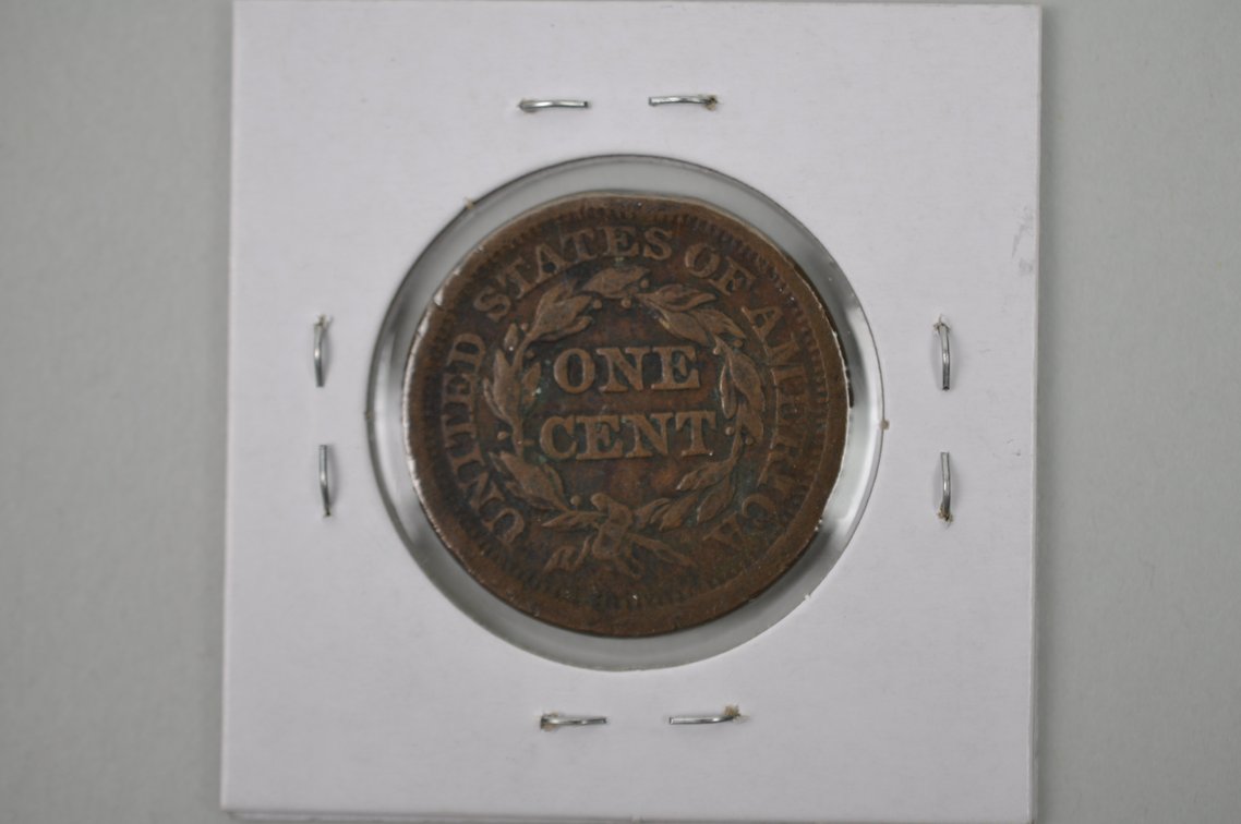 1851 Large Cent, photo 4 of 5