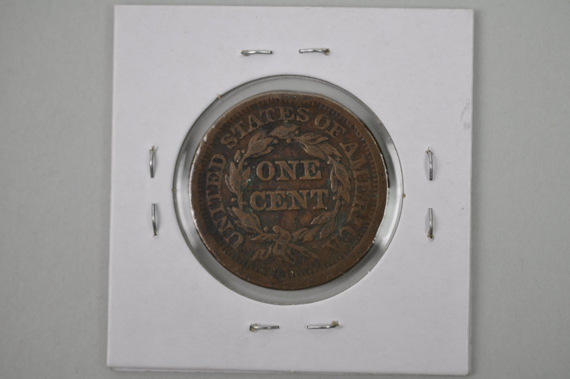 1851 Large Cent, photo 5 of 5