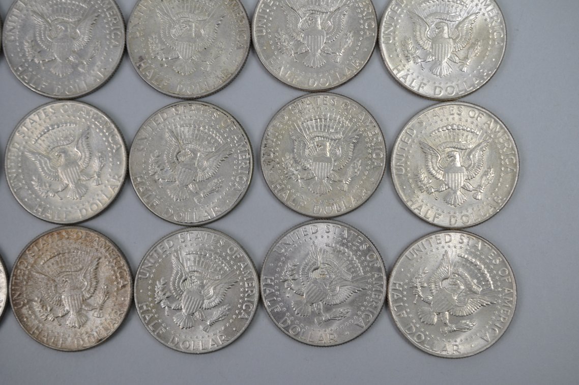 1964 Kennedy Half Dollars, photo 11 of 11