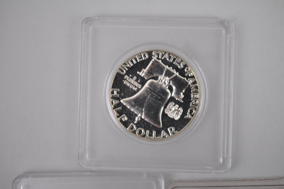 1961 Franklin Half Dollars Philadelphia, photo 6 of 9