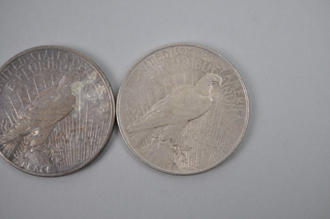 1922-1923 Peace Silver Dollars, photo 8 of 8