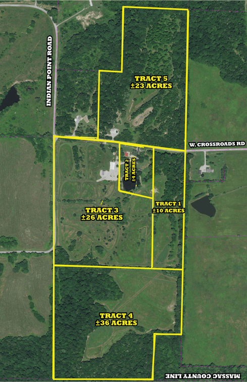 Image for Absolute Estate Auction • 2535 West Crossroads Road, Vienna, IL