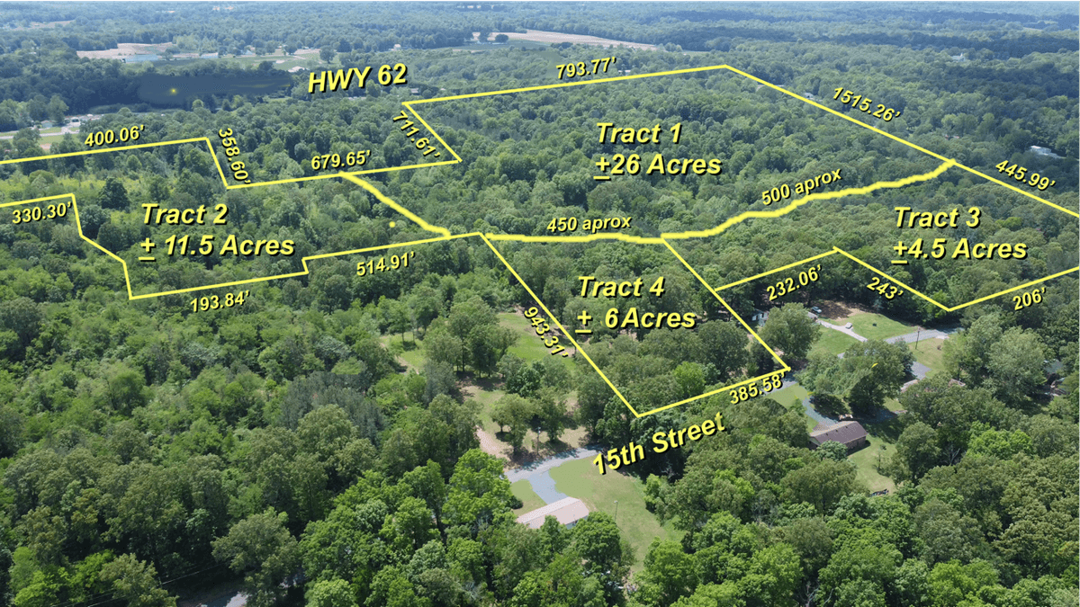 Image for ABSOLUTE ESTATE AUCTION • HWY 62, 95 & 15TH Street, Calvert City, KY