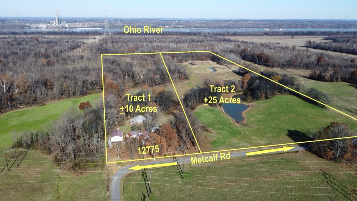 Tract 2: ±24.79 Acres